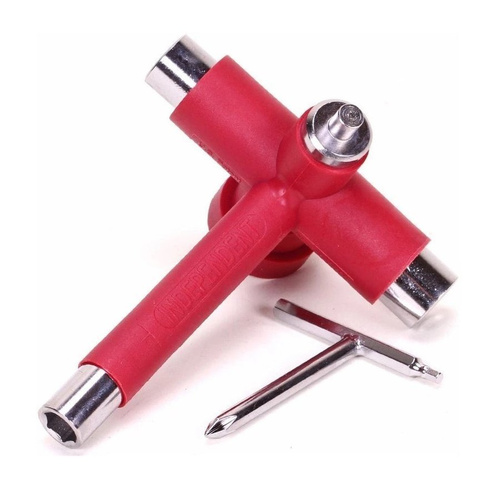 Narzędzie do deskorolki Independent Trucks The Best Skate Tool red