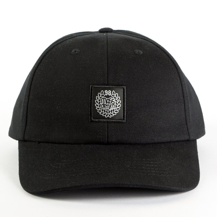 Mass Denim strapback Sport Cap Base black