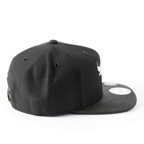 Czapka Mitchell and Ness snapback Ultimate Chicago Bulls black