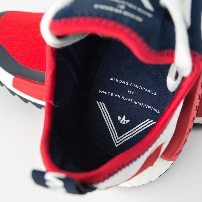 Adidas Originals x White Mountaineering NMD Trail PK collegiate navy / footwear white BA7519