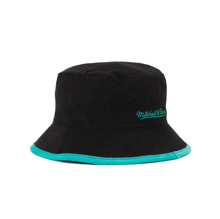 Mitchell&Ness kapelusz Team Bucket Hat NBA San Antonio Spurs black-teal