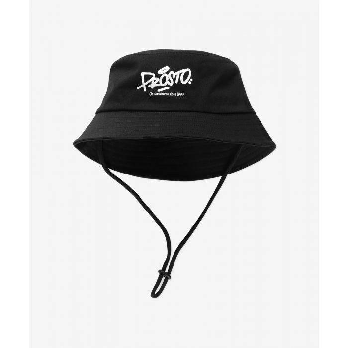 Prosto Klasyk Kapelusz bucket hat Onthes black