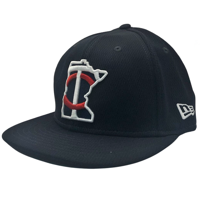 New Era czapka z daszkiem 59FIFTY Team Logo Alternate MLB Minnesota Twins navy