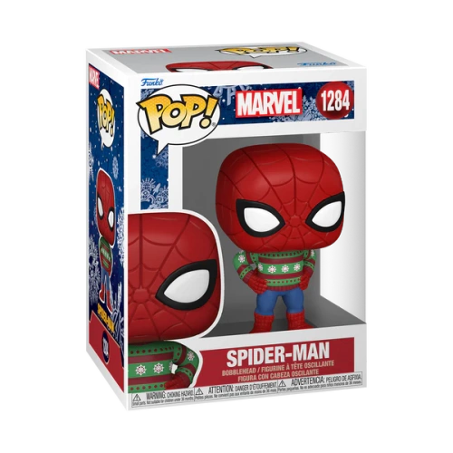 Funko Pop figurka kolekcjonerska Spider-Man Holiday Sweather