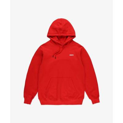 Prosto Klasyk sweatshirt hoodie Bassik red
