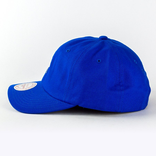 Czapka Mitchell and Ness strapback Little Dribbler Dad Hat royal / white