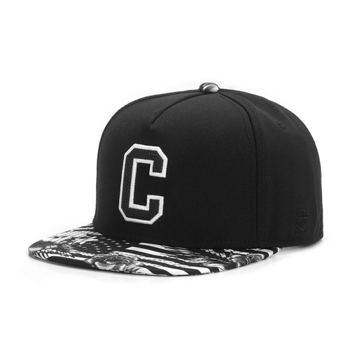 Czapka Cayler and Sons snapback Cee Flagged black / white