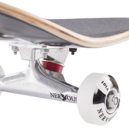 Nervous Deskorolka kompletna skateboard Classic Logo black 8.125