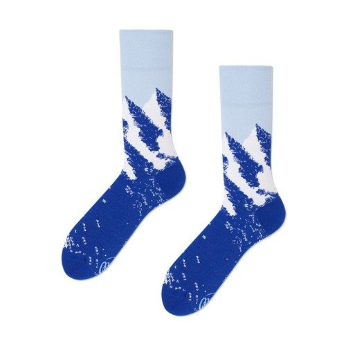 Many Mornings socks The Hills multicolor