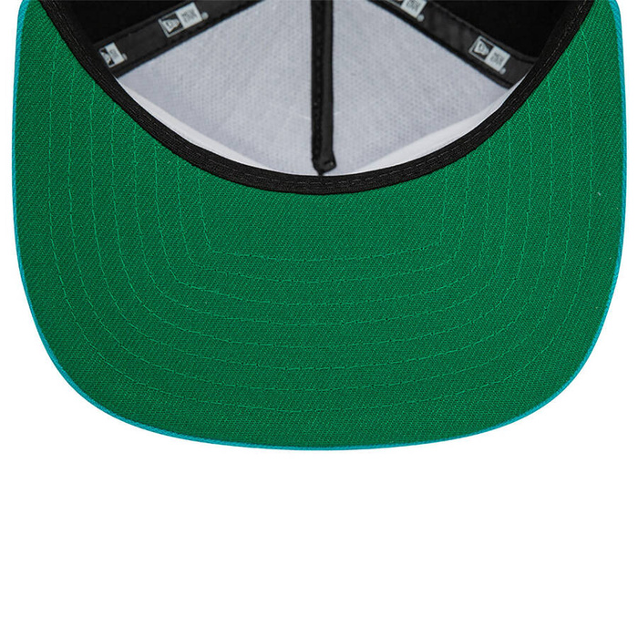 New Era Snapback NBA Golfer Charlotte Hornets black-teal
