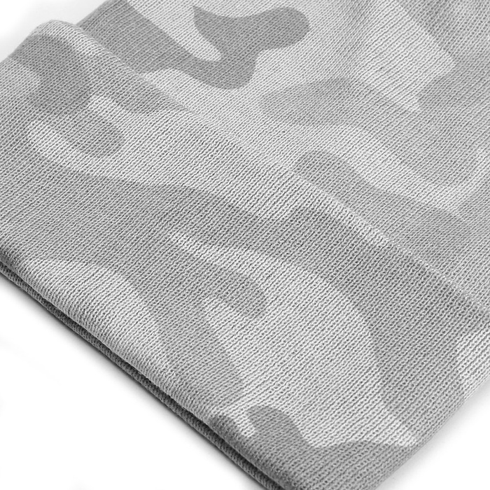 Czapka zimowa Cayler and Sons Millennivm Beanie stone camo / reflective grey