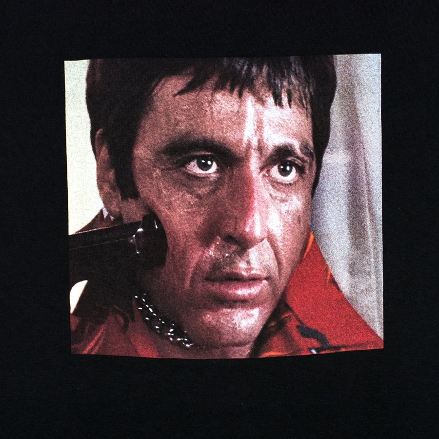 Supreme Tシャツ scarface 黒 Supreme × Scarface 17AW シュプリーム スカーフェイス Black 黒