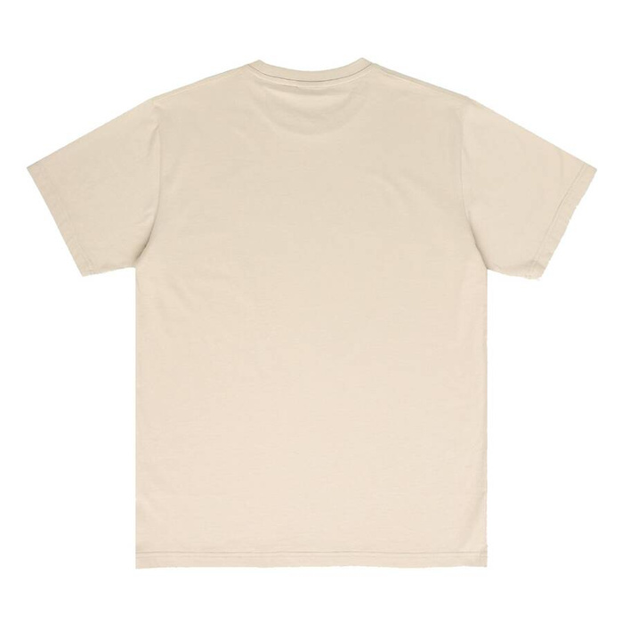 Prosto Klasyk koszulka męska Skizzle beige