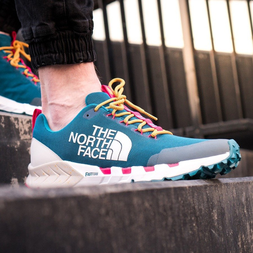 Buty męskie The North Face M Spreva Pop QS crystal blue / speckle grey (T947GYKG3)