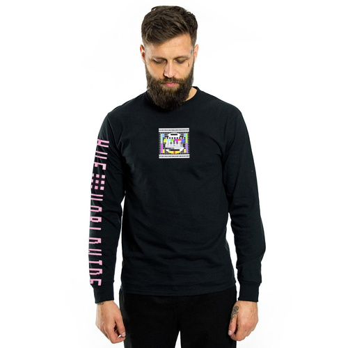 HUF longsleeve Test Screen black