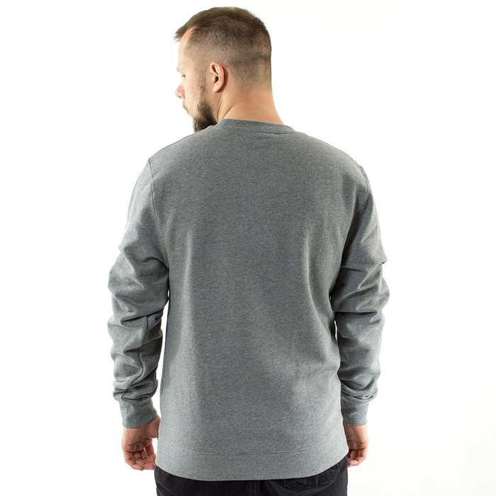 Bluza Mitchell and Ness crewneck Team Issued Crew Oklahoma City Thunder grey