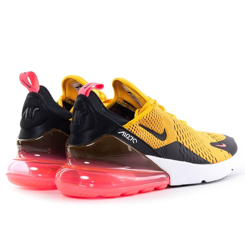 Buty męskie Nike Air Max 270 orange / black / red (AH8050-004) 
