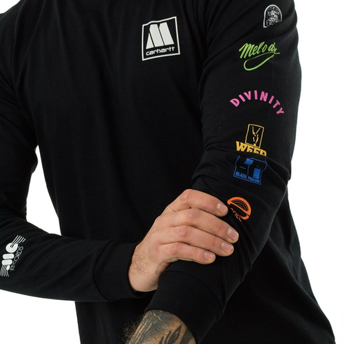 Motown x Carhartt WIP longsleeve Sublabels black