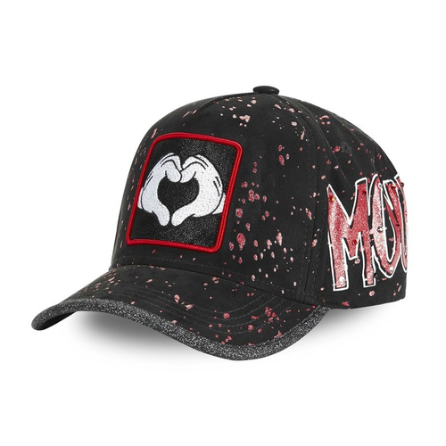 CapsLab casquettes adulte strapback Disney Mickey Mouse black / red