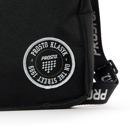 Prosto Klasyk neck bag Mercurial black