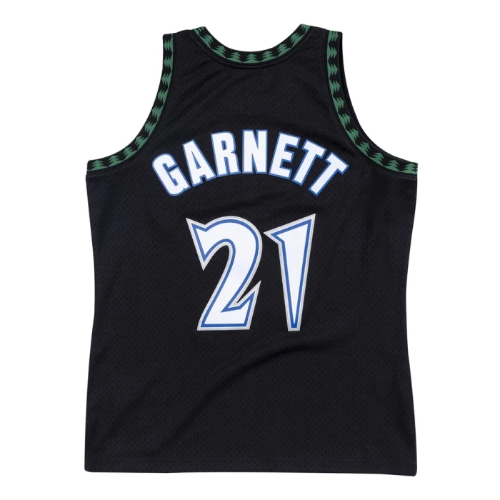 Mitchell&Ness koszulka koszykarska męska Swingman Jersey Alternate 97 Minnesota Timberwolves Kevin Garnett 1997-98 black