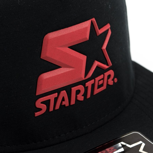 Starter snapback Ace 1990 black / red