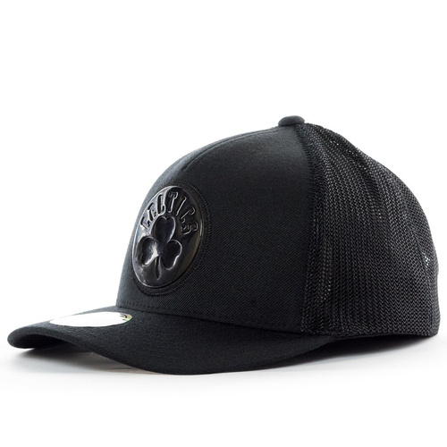 Czapka z daszkiem Mitchell and Ness snapback Zig Zag Trucker Boston Celtics black