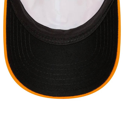 New Era cap 9FORTY Snapback Kids Animal orange