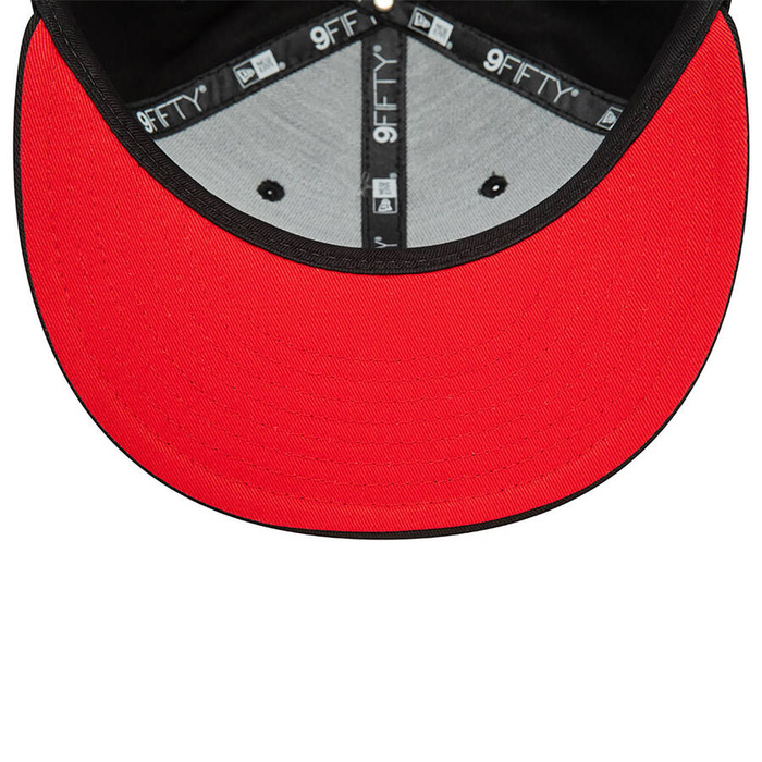 New Era czapka z daszkiem 9FIFTY Snapback NBA Rear Logo Chicago Bulls black