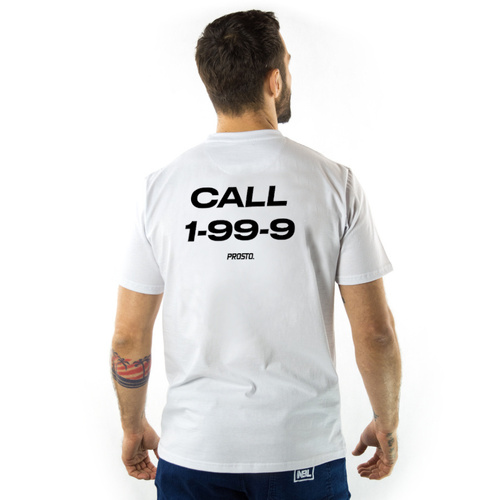 Prosto Klasyk t-shirt Callme white