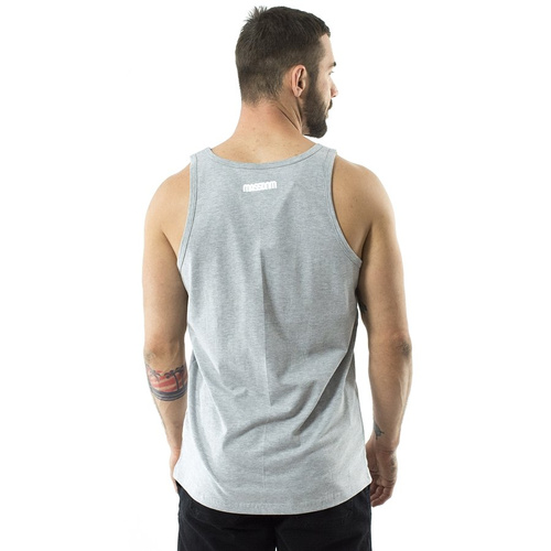 Koszulka męska Mass Denim tank top Classics heather grey $