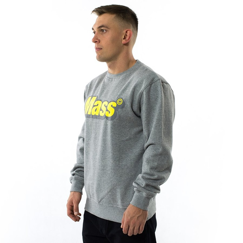 Mass Denim sweatshirt crewneck Work medium heather grey