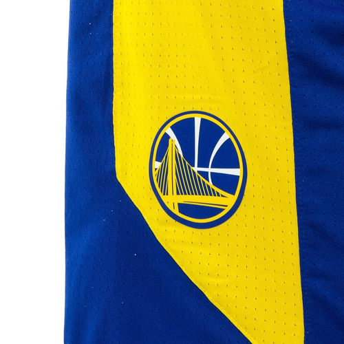 Spodenki damskie Nike shorts Golden State Warriors yellow (EZ2B7BAST-WAR)