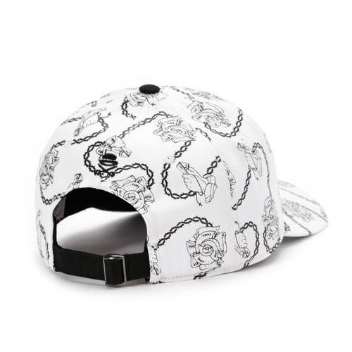 Czapka Cayler and Sons strapback WL BLE$$ED white / black