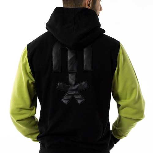 Bluza męska z kapturem MLimited Hoody Company black / olive