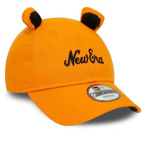 New Era cap 9FORTY Snapback Kids Animal orange
