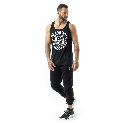 Mass Denim tank top Base black
