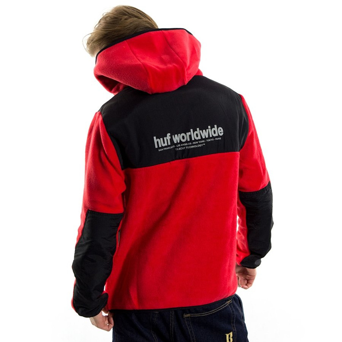 HUF Boulevard Anorak Jacket apple