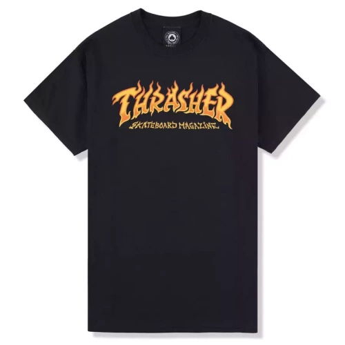 Thrasher Magazine t-shirt WMNS Fire Logo black