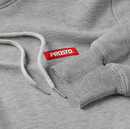 Prosto Klasyk sweatshirt hoodie Basick FW21 grey