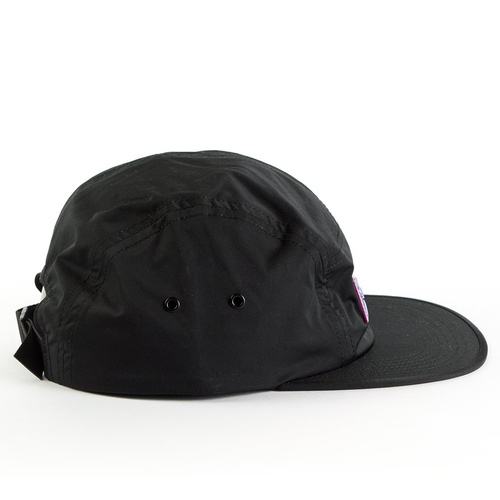 Czapka Supreme 5-panel Iridescent Logo Camp Cap black TM