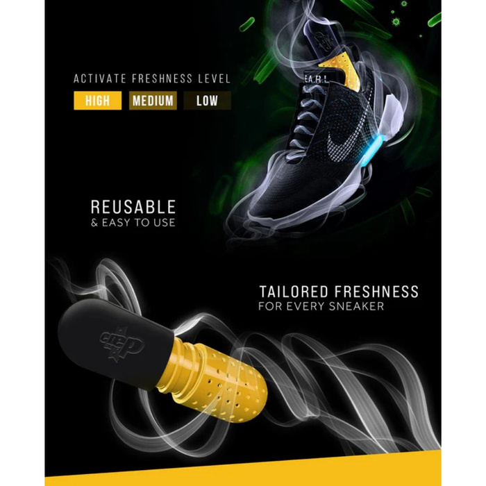 Crep Protect Pills yellow / black (2pcs.)