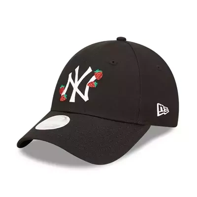 New Era strapback 9FORTY 9FORTY Wmns Strawberry MLB New York Yankees black