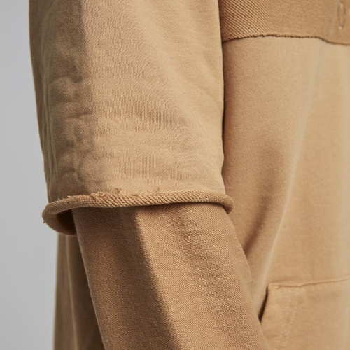 Cayler and Sons sweatshirt CSBL Two Face Hoody camel