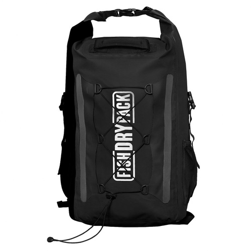 Fish Skateboards Plecak wododporny backpack Explorer 20L black
