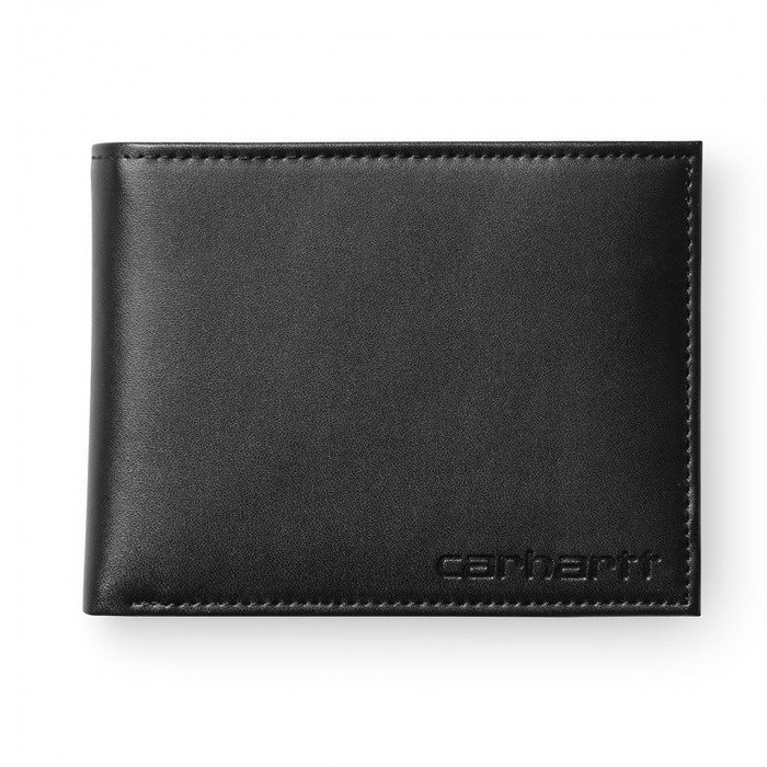 Portfel Carhartt WIP Rock It black
