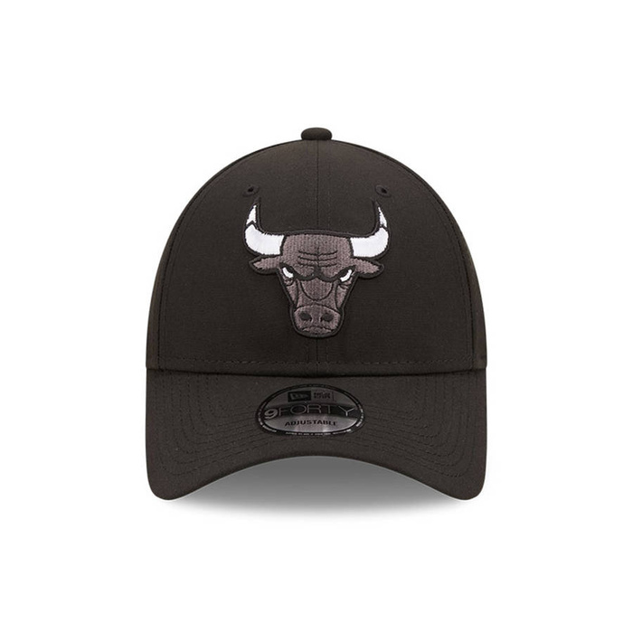 New Era snapback 9FORTY Repreve Monochrome NBA Chicago Bulls black