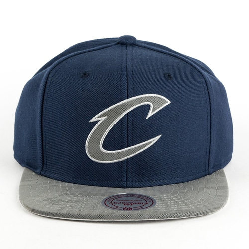 Mitchell and Ness snapback Reflective Camo Cleveland Cavaliers navy / grey