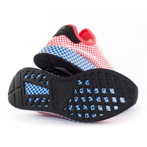 Buty męskie Adidas Originals Deerupt Runner solar red / solar red / bluebird (CQ2624) 40