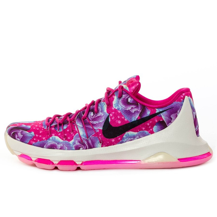 Nike KD 8 PRM Kevin Durant Aunt Pearl Cancer Vivid Pink/Black-Phantom (819148-603)